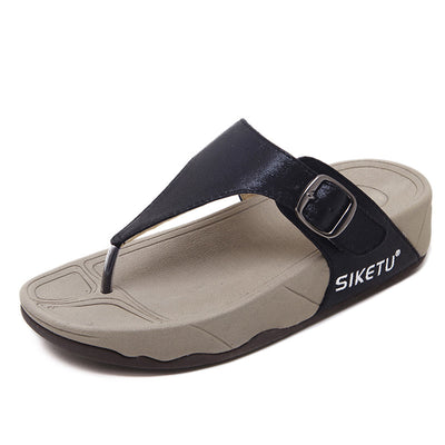 Sandalias Plataforma Playa con Hebilla Ajustable para Mujer - Image 3