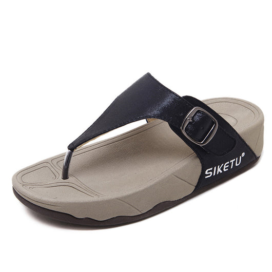 Sandalias Plataforma Playa con Hebilla Ajustable para Mujer - Image 3