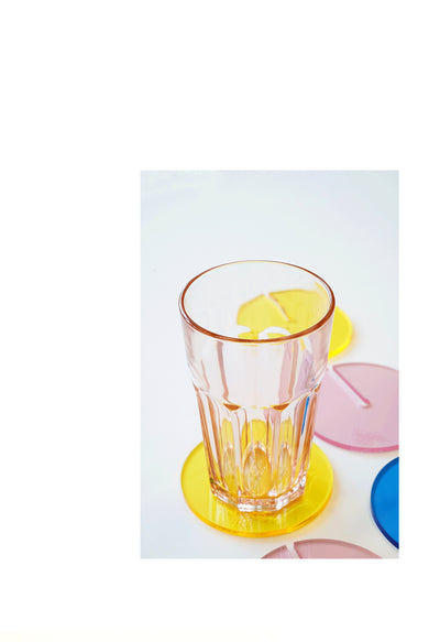 Posavasos de Acrílico Transparente Moderno y Minimalista - Image 9