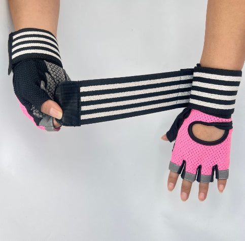 Guantes de Medio Dedo para Ciclismo y Fitness al Aire Libre para Hombre - Image 8