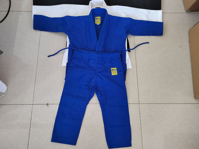 Uniforme de Jiu-Jitsu Profesional 380g para Competencia - Image 8