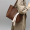 Bolso Tote de Cuero Premium - Gran Capacidad para Mujer