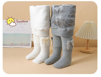 Leggings Térmicos para Bebé con Forro Polar Grueso - Image 11