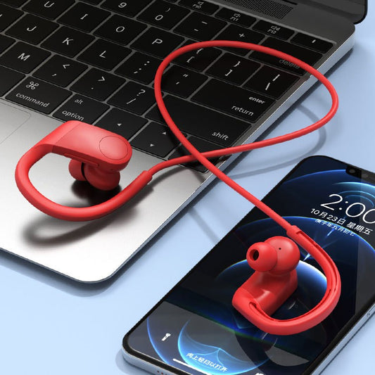 Auriculares Inalámbricos Bluetooth de Gancho Auricular