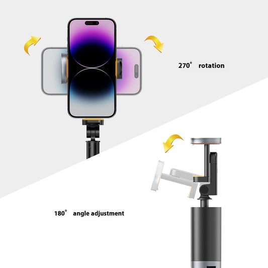 Soporte Selfie Stick con Bluetooth Integrado para Transmisión en Vivo - Image 2