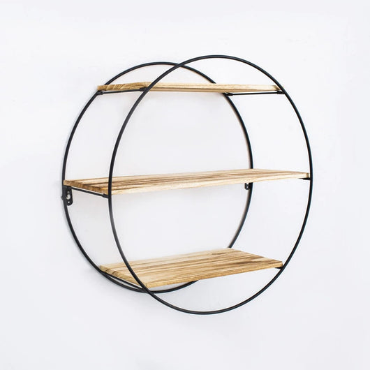Estantería Decorativa de Pared para Almacenamiento del Hogar - Image 10