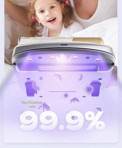 Robot Limpiador Automático de Cama - Eliminador de Ácaros y Pelos de Mascotas - Image 22