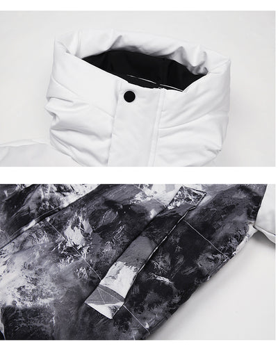 Abrigo Térmico Familiar Papá e Hijo - Chaqueta Plumón - Image 15