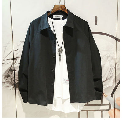 Chaqueta Suelta Estilo Hong Kong Inspiración Japonesa - Image 11