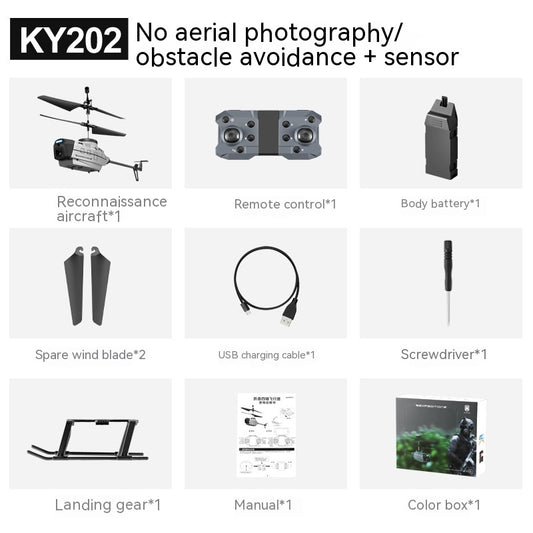 Dron de Reconocimiento Heifeng con Detección de Obstáculos - Image 2