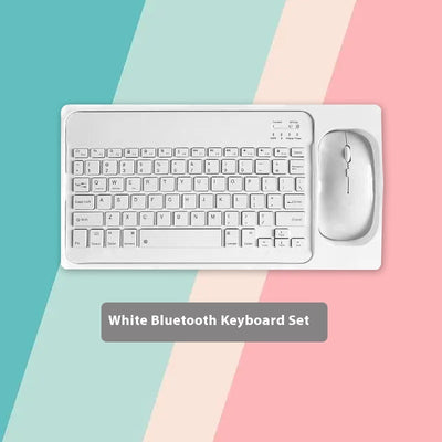 Set de Teclado y Ratón Bluetooth Inalámbrico Diseño Minimalista - Image 23