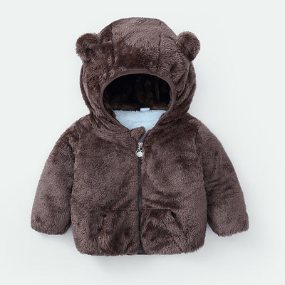 Abrigo Acolchado de Invierno para Bebé - Chaqueta de Algodón - Image 14
