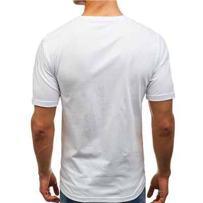 Blusa de Manga Media Cuello Redondo Colores Sólidos - Image 7