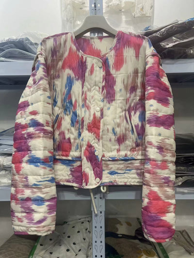 Chaqueta Corta Teñida a Mano - Top Versátil y Personalizado - Image 11