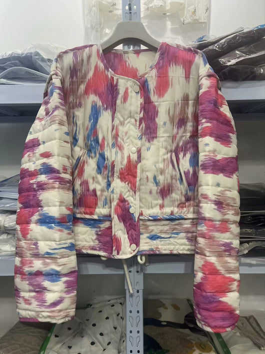 Chaqueta Corta Teñida a Mano - Top Versátil y Personalizado - Image 11