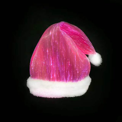 Gorro Navideño LED Luminoso Multicolor - Image 7