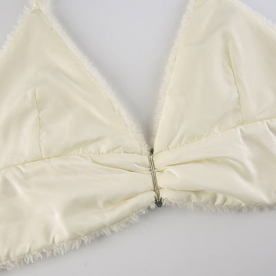 Camiseta Halter con Corazón de Diamante y Tirantes Ajustables - Image 6