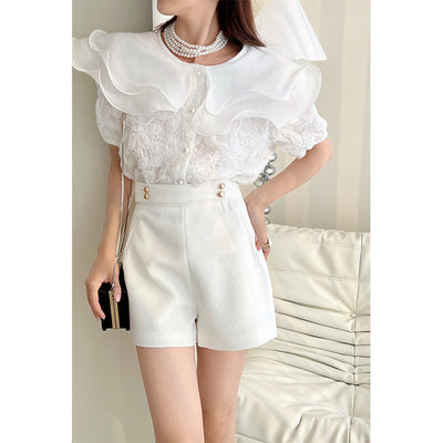 Blusa Básica de Manga Corta para Mujer - Image 10