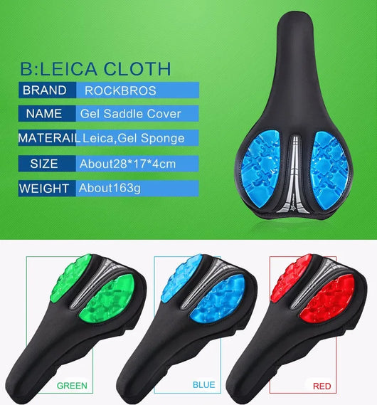 Funda de Gel para Sillín de Bicicleta - Image 11
