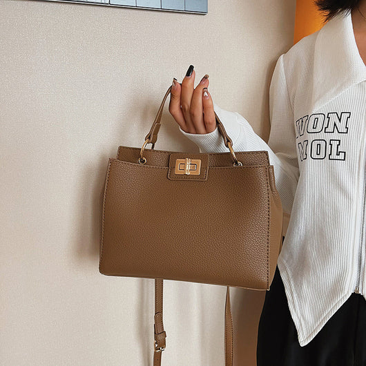 Bolsa Mensajera Estilosa de Gran Capacidad para Desplazamientos Diarios - Image 19