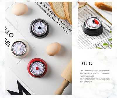 Temporizador de Cocina Magnético Acero Inoxidable con Alarma Digital - Image 8