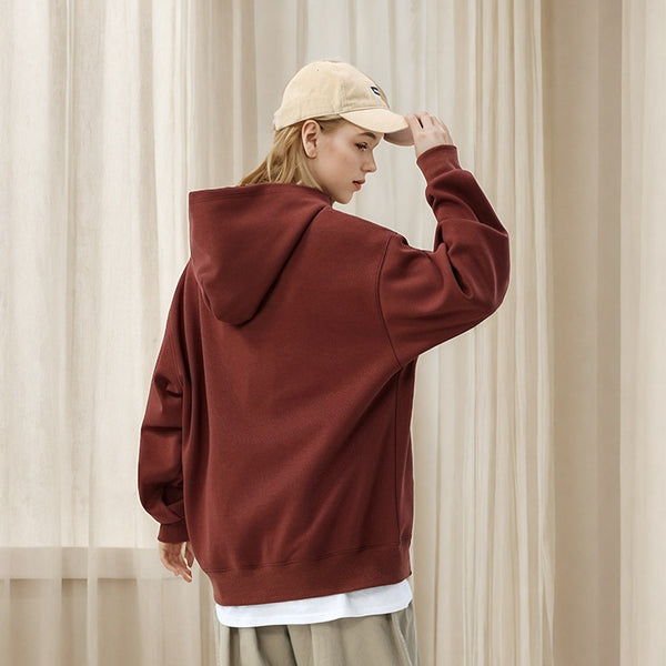 Sudadera con Capucha de Pana - Ropa de Trabajo Unisex