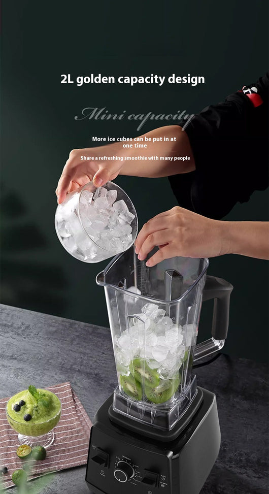 Licuadora Trituradora de Hielo para Leche de Soja y Alimentos - Image 21