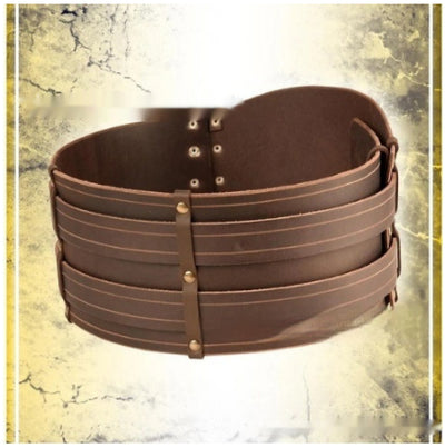 Cinturón Medieval Retro Ancho para Disfraz y Accesorios de Moda - Image 9