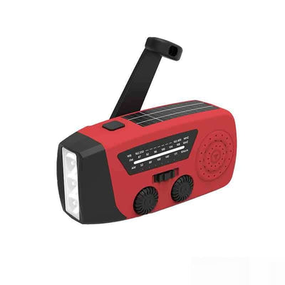 Radio Linterna de Emergencia Recargable para Desastres - Image 4