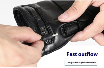 Guantes Calefactables Impermeables para Motocicleta - Protección Total en Invierno - Image 12