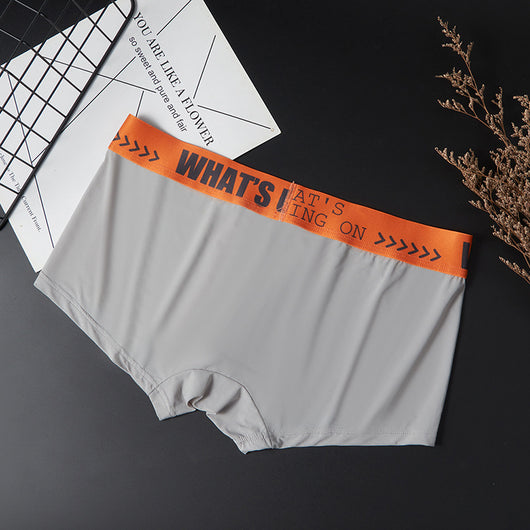 Bóxers Tipo Slip Transpirables de Seda Helada para Hombre - Image 8
