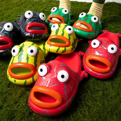 Pantuflas de Pareja Cartoon EVA - Cómodas y Adorables para Casa - Image 8
