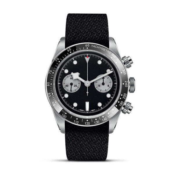 Reloj Cronógrafo Multifuncional Resistente al Agua para Hombre