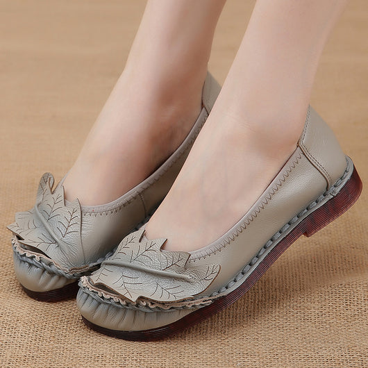Zapatos Oxford Planos de Cuero para Mujer - Image 5