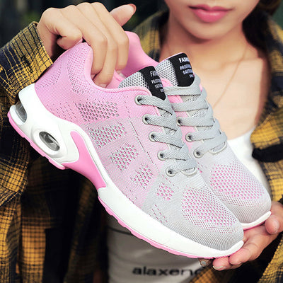 Zapatillas Deportivas Flyknit Mesh para Mujer - Tallas Grandes Cómodas - Image 2