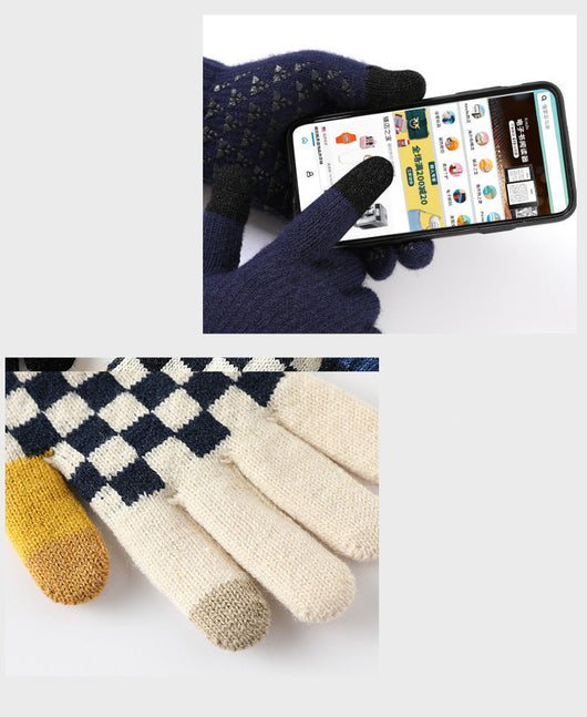 Guantes Térmicos de Punto Suave con Pantalla Táctil - Image 15