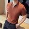 Camiseta Polo Ligera de Manga Corta para Hombre