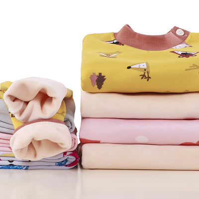 Conjunto de Ropa Térmica Infantil Plus Velvet - Abrigo Grueso - Image 15