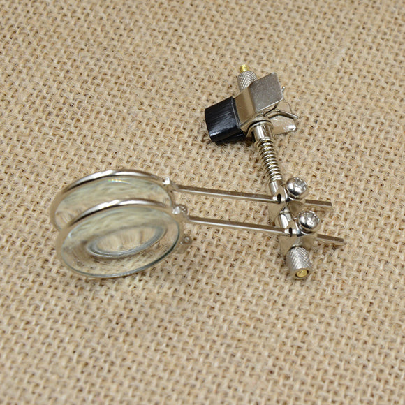 Gafas Lupa con Espejo y Clip Doble para Lectura