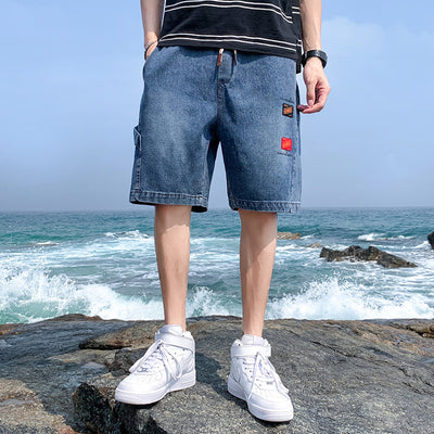 Pantalones Casuales Slim Fit de Cinco Puntos para Hombre - Image 10