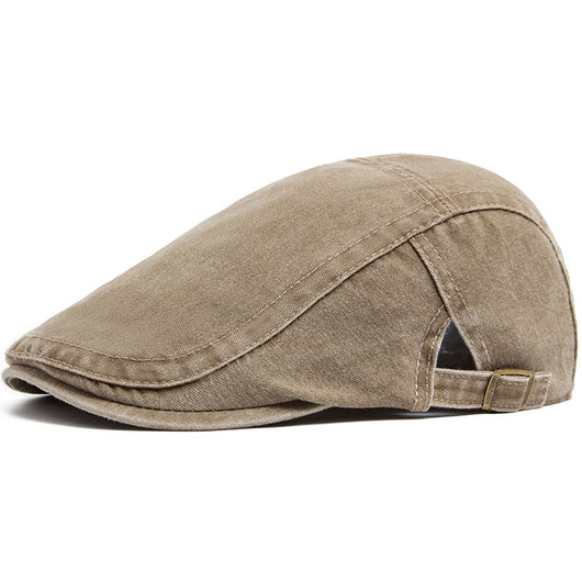 Gorra Vaquera Denim Lavado Retro - Estilo Casual y Versátil - Image 9