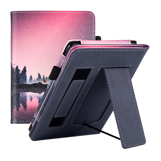 Funda de Cuero con Soporte de Muñeca para Kindle Paperwhite 11 - Image 17