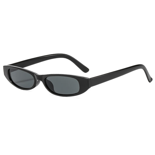 Yellow retro small frame sunglasses with translucent frames and matching yellow lenses on a white background. - Image 14