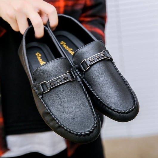 Zapatos Casuales Cómodos para Conducir - Estilo Versátil Hombre