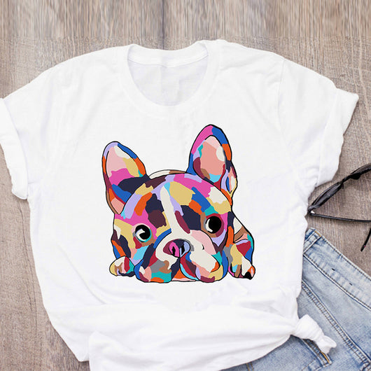 Playera Gráfica Harajuku Unisex Talla Grande - Diseño Cartoon Casual - Image 15
