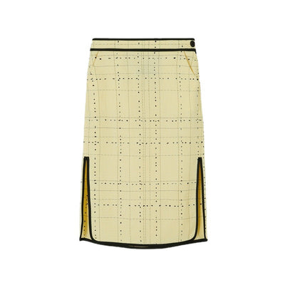 Conjunto de Falda y Blusa con Diseño Hot Girl - Traje de Dos Piezas