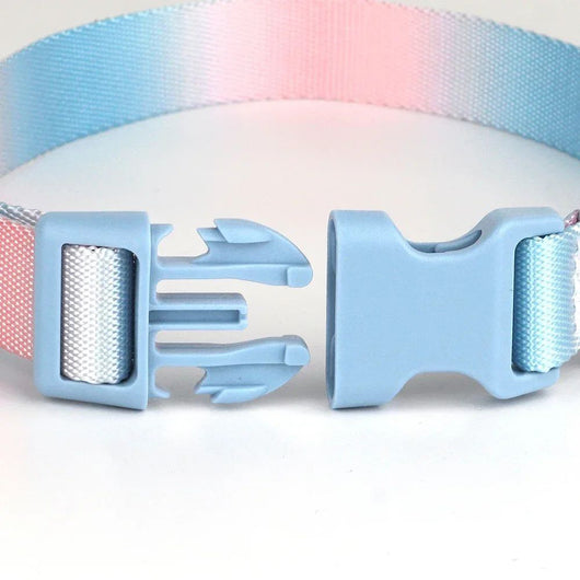 Collar Ajustable para Perros y Gatos - Diseño Degradado Moderno - Image 16
