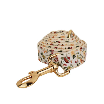 Conjunto de Collar Floral Blanco para Mascotas - Image 3