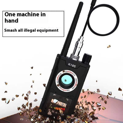 Detector Profesional Anti-cámara, Anti-micrófono y Anti-rastreo para Hoteles - Image 4