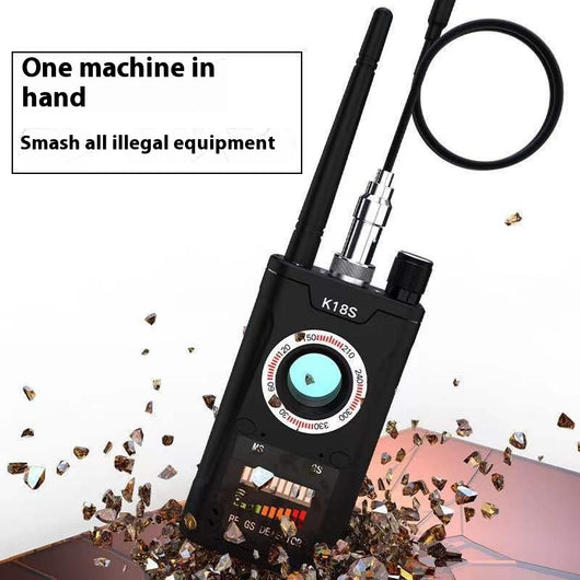 Detector Profesional Anti-cámara, Anti-micrófono y Anti-rastreo para Hoteles - Image 4